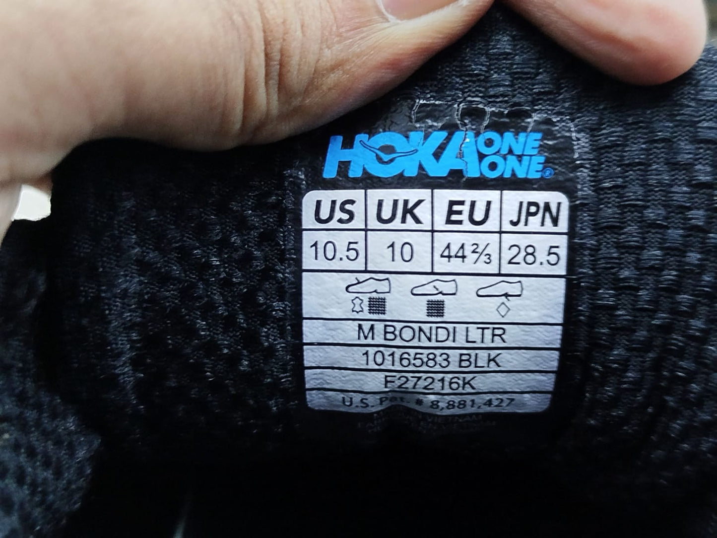 HOKA ONE ONE BONDI LTR