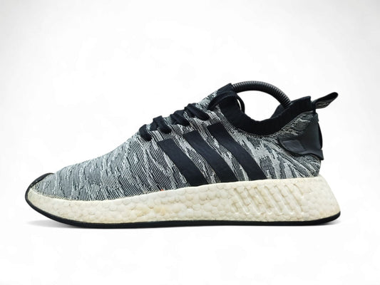 Adidas Men's NMD_R2 Primeknit 'Core