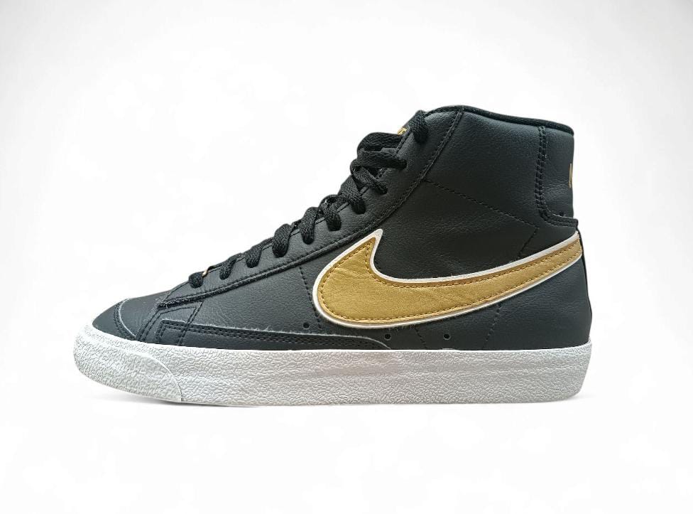 Nike Blazer Mid 77 Black Gold
