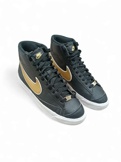 Nike Blazer Mid 77 Black Gold