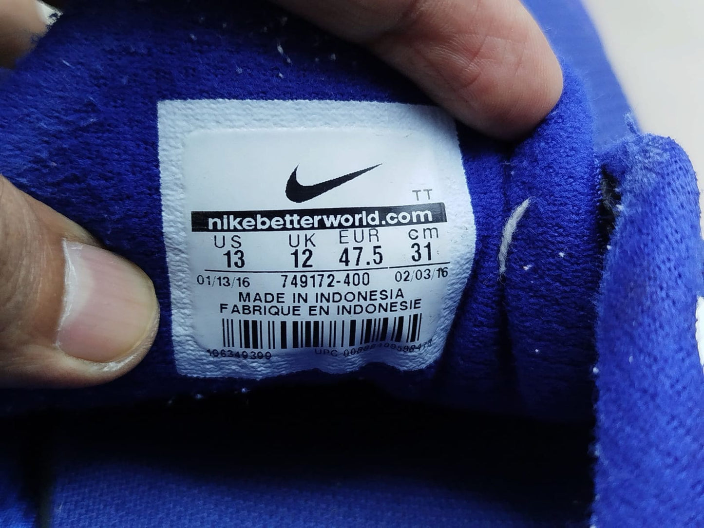 NIKE FLEX EXPERIENCE RN 4