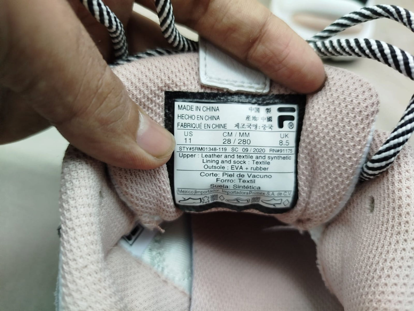 Fila Recollector Athletic Shoes