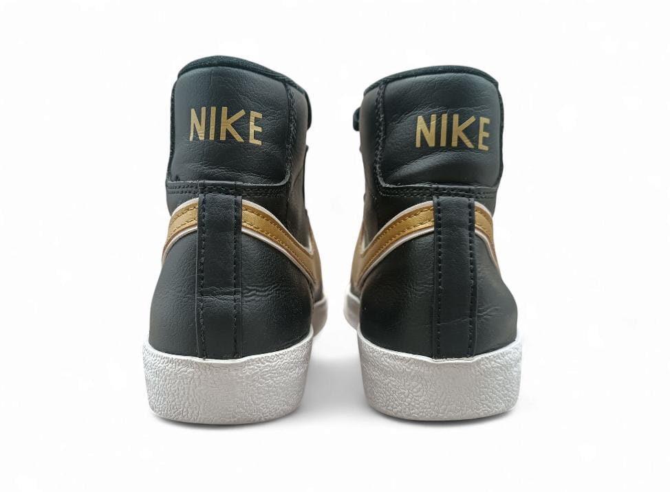 Nike Blazer Mid 77 Black Gold